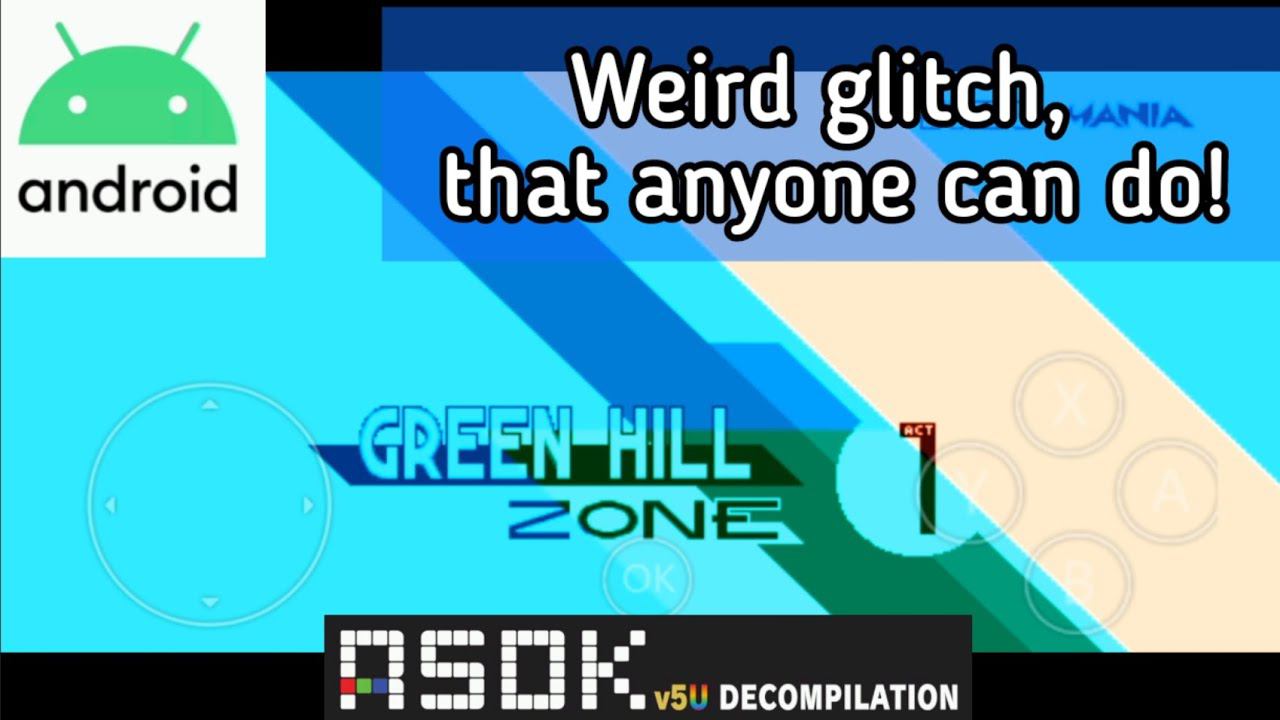 Weird glitch in Sonic Mania Plus Android Decompilation RSDKV5 tutorial! #sonicthehedgehog смотреть онлайн