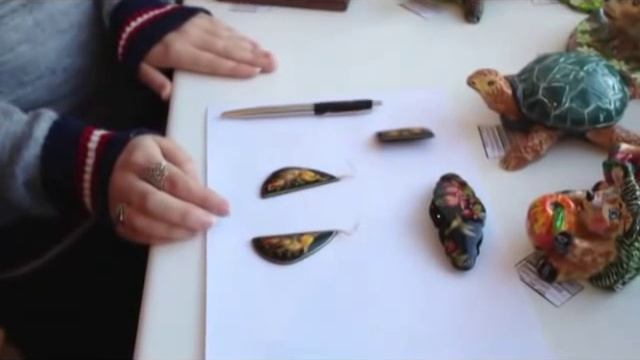 Russian Crafts - Palekh Lacquer Miniature смотреть онлайн