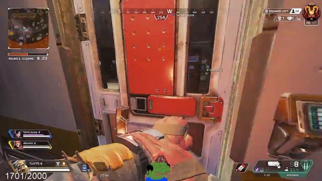 Rank 1 Predator Dominates Predator Lobbies w/ Bloodhound - FunFPS Apex Legends смотреть онлайн