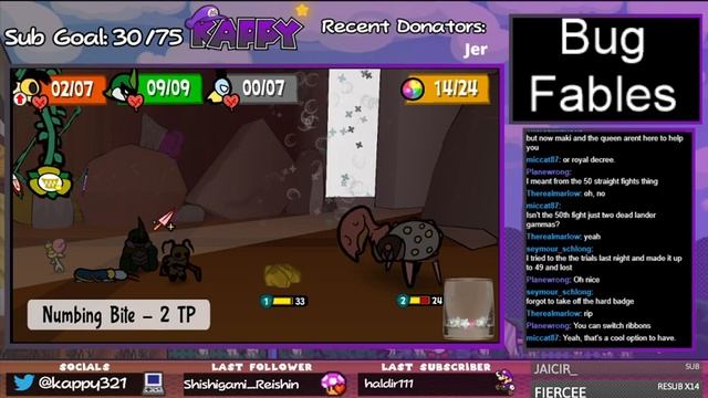 Bug Fables Playthrough [BONUS] смотреть онлайн