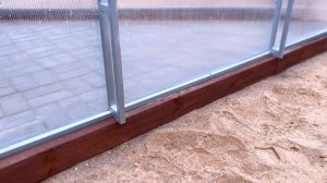 Выбираем правильный фундамент для теплицы