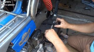 Самодельное Приспособление для Ремонта Цепи. Удаляю звено цепи