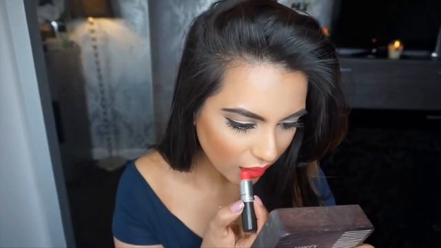 [SWATCH] Son MAC Relentlessly Red - Đỏ Hồng San Hô смотреть онлайн