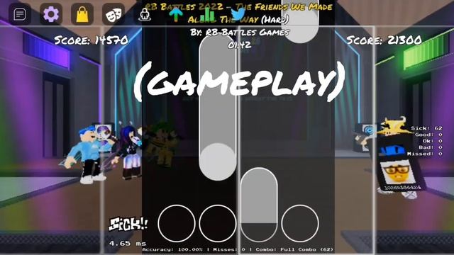 Funky Friday RB battles event |the friends we made along the way song and doing the parkour смотреть онлайн