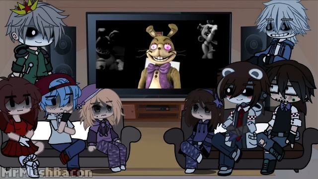 Fandoms react to FNaF Memes (Part 3) смотреть онлайн