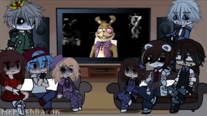 Fandoms react to FNaF Memes (Part 3)
