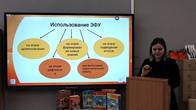 Представление опыта "Учебные ситуации с использованием ЭФУ в начальной школе" смотреть онлайн