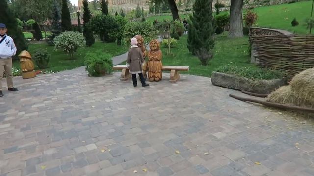 Семейный день в Лога парк! Замерзшие, но счастливые! смотреть онлайн