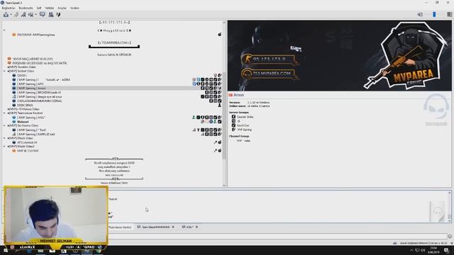 Ban Yedik, TS3'lerine gittim. Komedi :D - CS 1.6 Pro Public смотреть онлайн