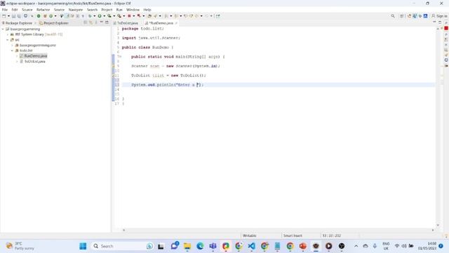 How To to Make Simple To Do List Using Java in Eclipse IDE | English | Episode - 1 | Nixsala | смотреть онлайн