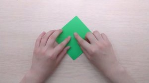 ? СУПЕР ? ПРЫГАЮЩАЯ ЛЯГУШКА ИЗ БУМАГИ ? БЕЗ КЛЕЯ /  Как сделать лягушку оригами, которая прыгает