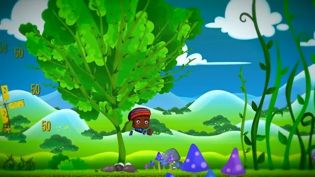 Createrria Craft your own Android games смотреть онлайн