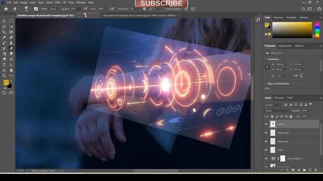 How to Blur Photo Background in Photoshop- Manipulation [Expensive Lens Photography]-2021 смотреть онлайн