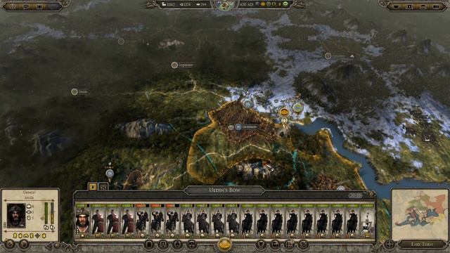 Total War: Attila - Huns Campaign #24 ~ Razing Through Italy! смотреть онлайн