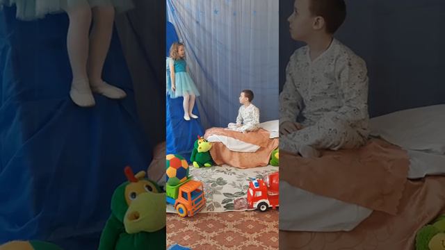 Выразительное чтение «Разговор со звёздочкой», детский сад №87 смотреть онлайн