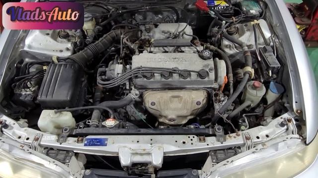 Разбираем Honda Integra, DC1 2000 г.