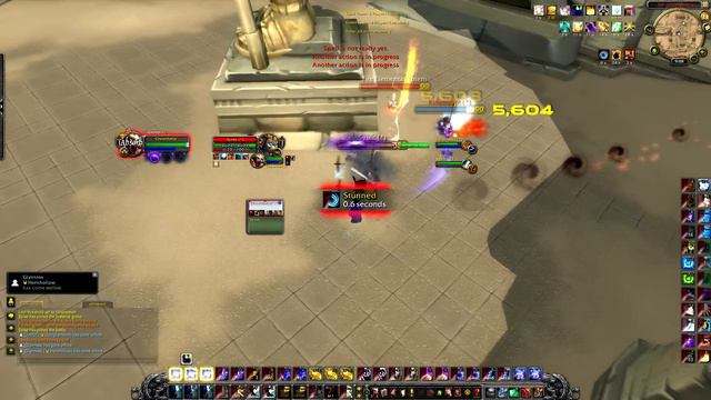 Shadow priest 1v2 | Solo Arena | WoW MoP PvP 5.4 смотреть онлайн