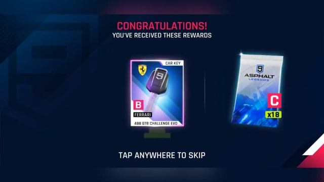 Ferrari 488 Evo GTB Challenge Unlocking| Car No. 63| Grand Prix| Asphalt 9 смотреть онлайн