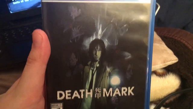 Unboxing Death Mark Vita Limited Edition October 31st