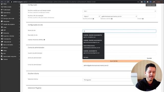 Como instalar o WordPress na Hostgator смотреть онлайн