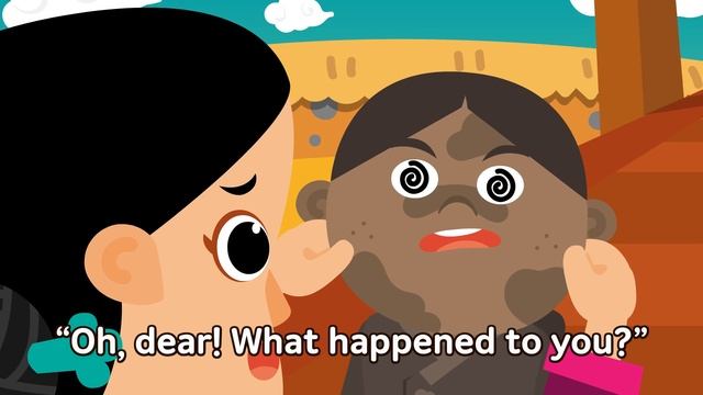 Fart Match | Korean Fairy Tales | Story Musical for Kids | Kindergarten Story | JunyTony смотреть онлайн