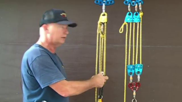 Rope and Pulley Systems: Segment 6 - The Block and Tackle - 4:1 and 5:1.pds.m2ts смотреть онлайн