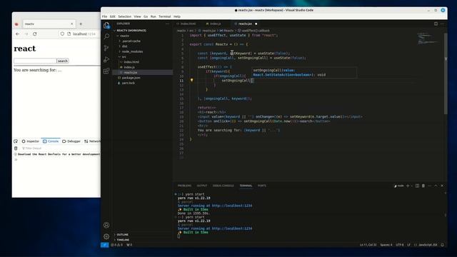 Learn to connect a React web app to an external API in 5 minutes смотреть онлайн