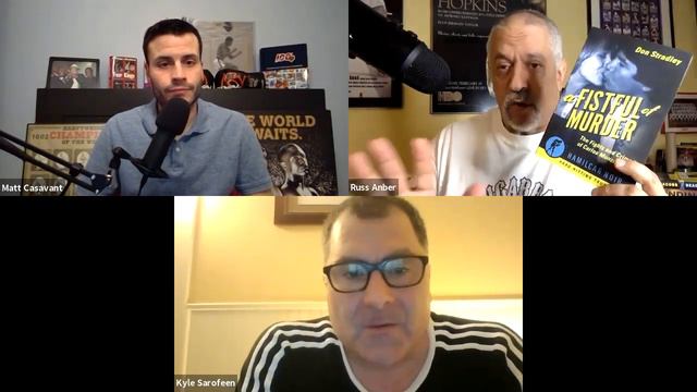 Calling Russ Anber - Episode 24- Guest Kyle Sarofeen смотреть онлайн