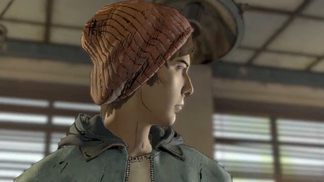 The Walking Dead: Ep 3 Above the Law (Shocking Ending) part 7 смотреть онлайн