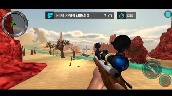 Real Dino Hunting Zoo Games Android Game Play Video | #offline #android #games