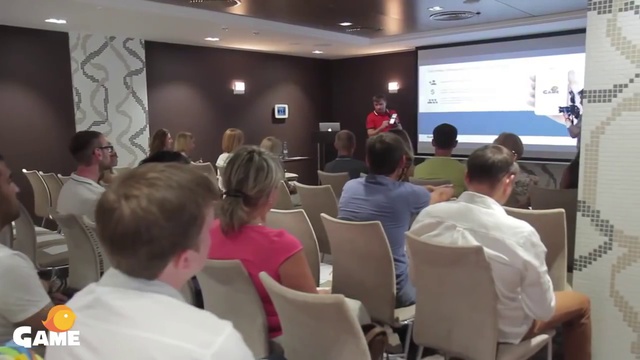 Первая презентация UDS Game для предпринимателей в г. Уфа