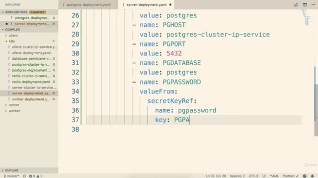 197 Kubernetes Passing Secrets as Environment Variables смотреть онлайн