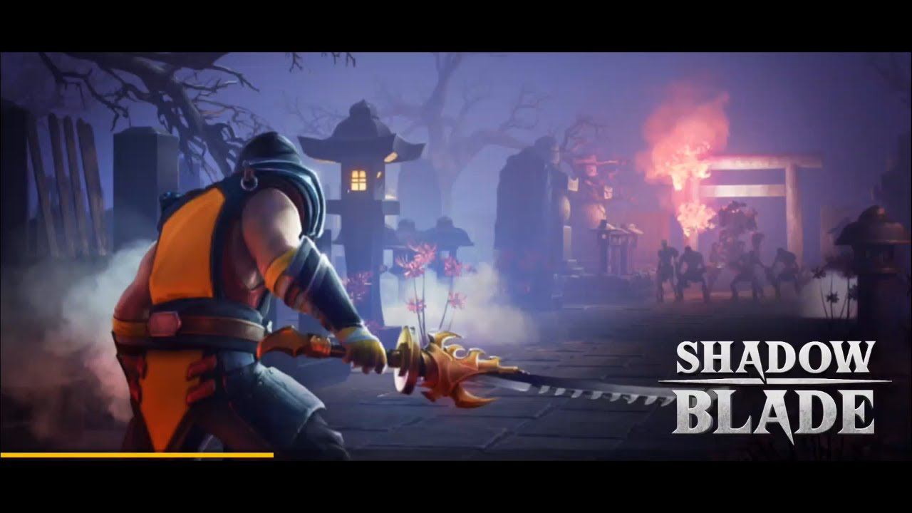 Shadow Blade: Ninja Fighting - new android game смотреть онлайн