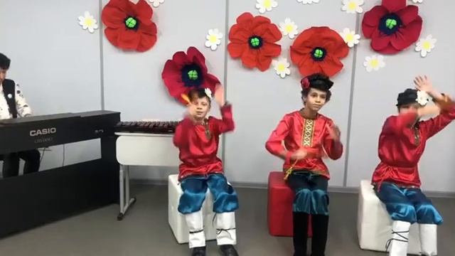 Ансамбль «Весёлые ложкари» Школа «Наукоград» МФЮА смотреть онлайн