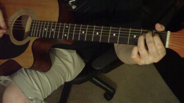 Metallica Verse + Chorus - Nothing Else Matters - Acoustic смотреть онлайн