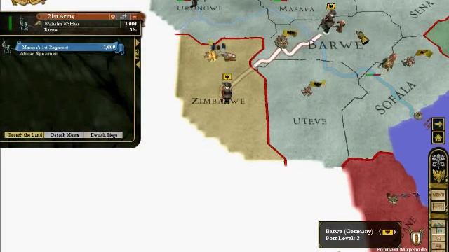 Europa universalis 3 - in nomine forming Germany смотреть онлайн