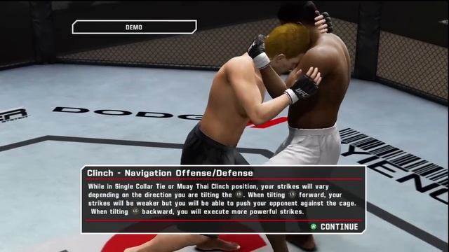 UFC UNDISPUTED 3 - GUIDED TUTORIAL ADVANCED смотреть онлайн