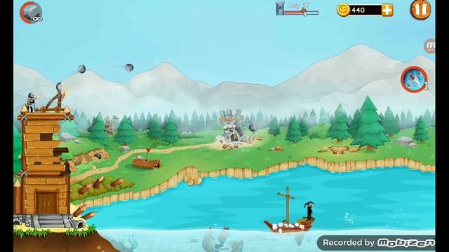 сложные дни катапультиста продолжаются | прохождение игры The catapult | часть 2.2 смотреть онлайн
