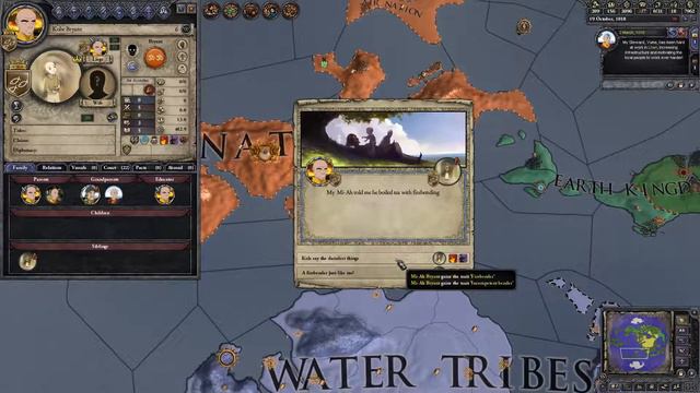 Lets Play Crusader Kings 2 | Part 6 | Avatar The Four Nations | Air Nation | Hiding From Hide смотреть онлайн