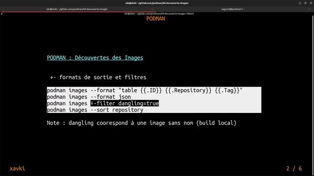 PODMAN - 04. Débuter avec les IMAGES смотреть онлайн