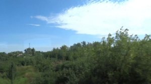 Саратовская область из окна поезда. Часть 1