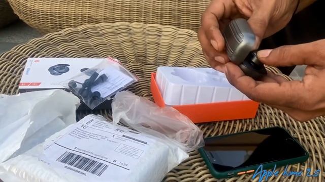 JBL T280 TWS Bluetooth Earbuds Unboxing
