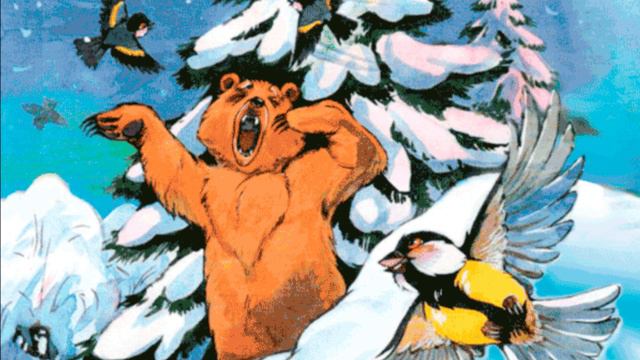 Путешествие по сказке Елены Ермоловой «Весенняя сказка» смотреть онлайн