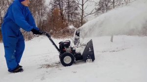 Снегоуборщик Hyundai стоит ли такой покупать