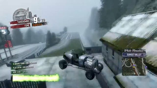 Burnout Paradise Custom Gameplay Trailer смотреть онлайн