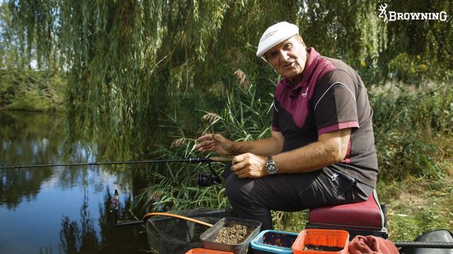 The Slow Sinking Feeder - Feeder Fishing With Bob Nudd