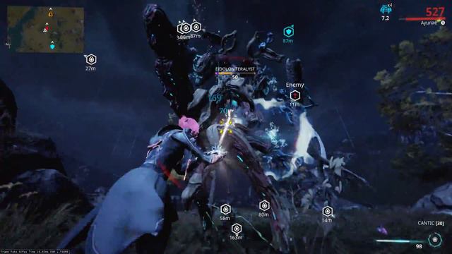 [Warframe] Operator Eidolon Solo (This Time Without DR Bug) смотреть онлайн