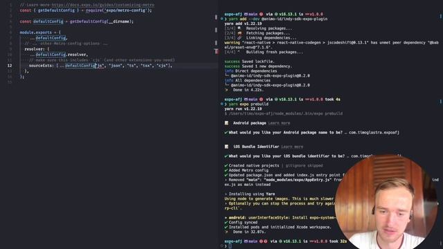 Aries Framework JavaScript 0.3.0 - Easy React Native Set Up With Expo Tutorial (by Timo) смотреть онлайн