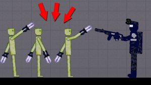 ЗОМБИ АПОКАЛИПСИС! ОПАСНЫЕ ЗОМБИ МУТАНТЫ ПРОТИВ ЛЮДЕЙ! БЕЗУМНЫЙ ЭКСПЕРИМЕНТ В PEOPLE PLAYGROUND