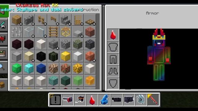 minecraft pe mod chainsaw man 1.19 смотреть онлайн